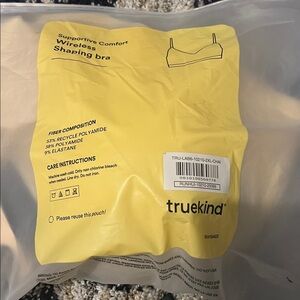 Truekind Black Wireless Shaping Bra